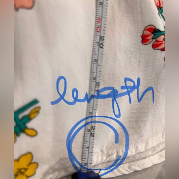 ANTHROPOLOGIE NWOT Springtime Sleep Shirt *TOP ONLY* - Picture 10 of 12